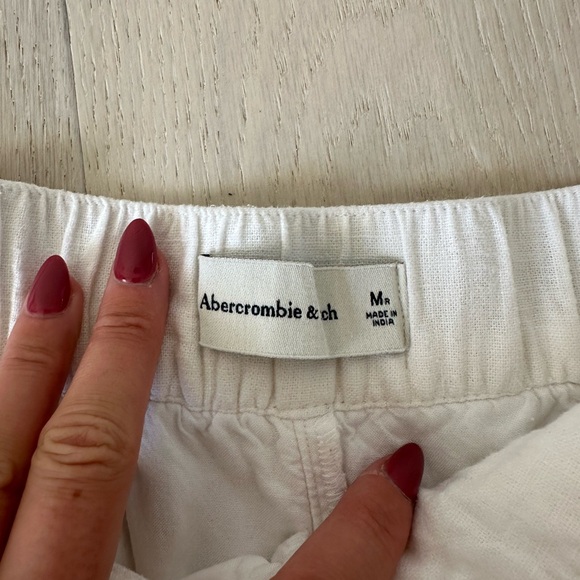 ABERCROMBIE LINEN PANTS A&F - Picture 2 of 2